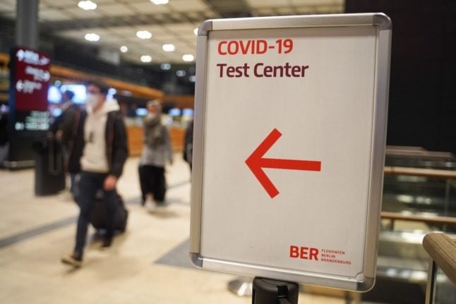 Do I need a PCR test when travelling to Germany from a ‘virus variant’ country?