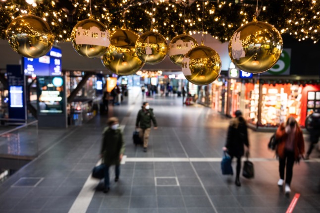 EXPLAINED: The rules and official advice for Christmas and New Year in Germany