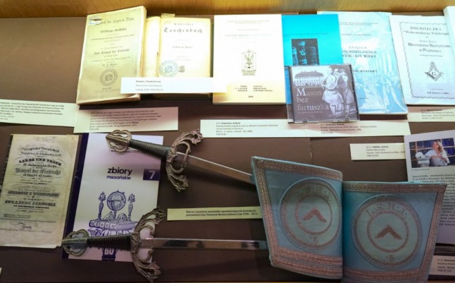 Archive amassed by Germany&#39;s Nazis sheds light on Masonic history