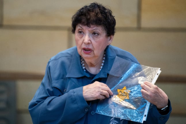 Holocaust survivor Inge Auerbacher 