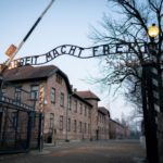 Tourist detained for Nazi salute at Auschwitz