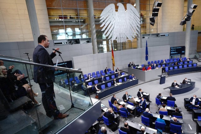 German parliament ‘granted exemption’ to keep six months Covid recovery status