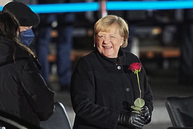 German ex-chancellor Merkel turns down UN job