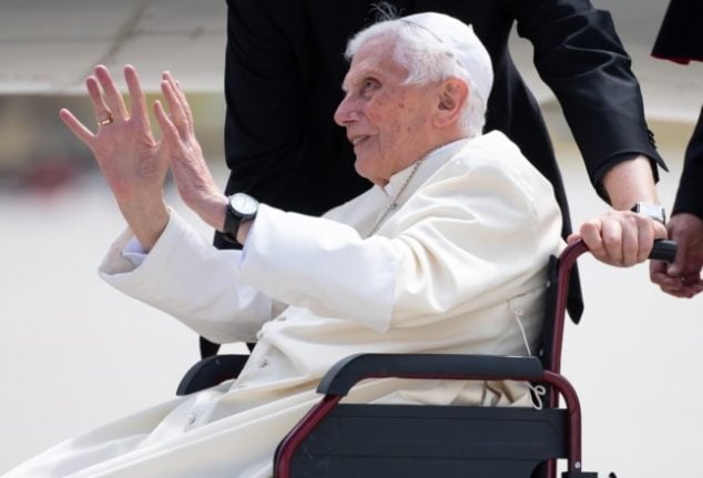 German former pope Benedict admits giving ‘incorrect’ info to abuse inquiry