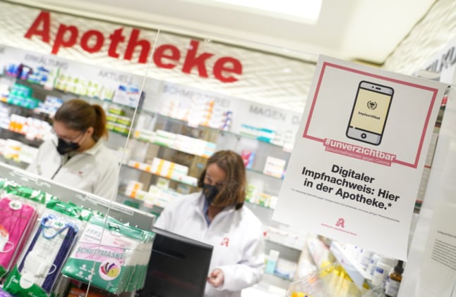German pharmacies to offer Covid vaccinations ‘from February 8th’