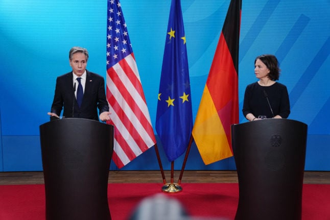 Germany warns Russia of ‘high cost’ of Ukraine aggression