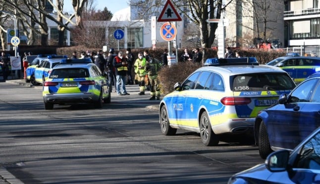 One victim dead and three injured in Heidelberg university shooting