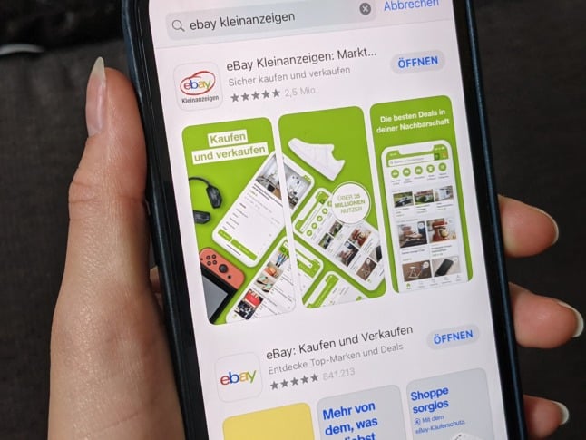 Ebay Kleinanzeigen mobile app